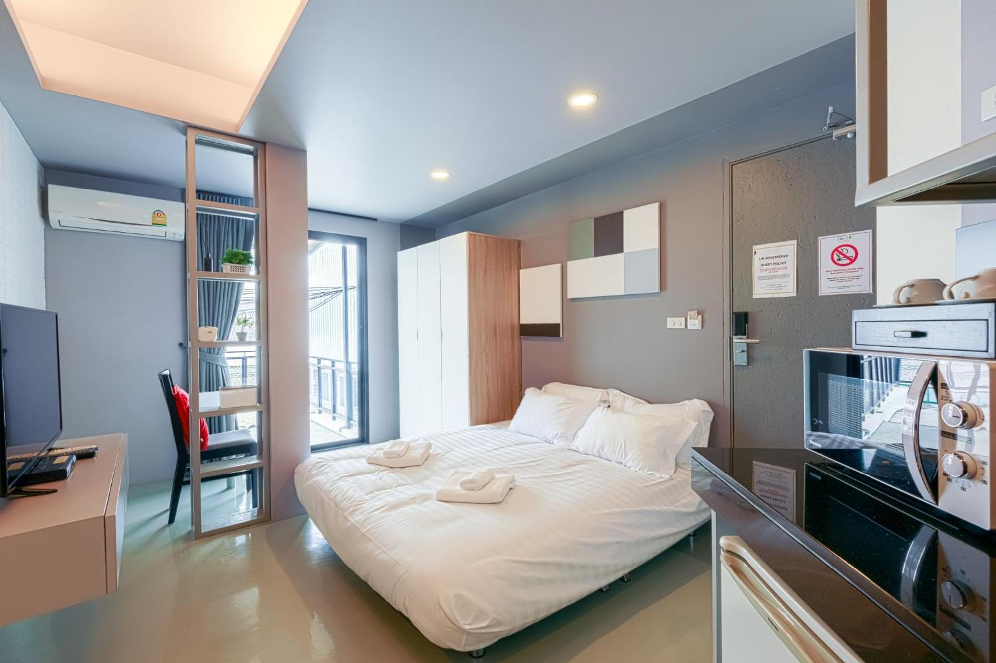 24 Hills Hotel Bangkok Dış mekan fotoğraf