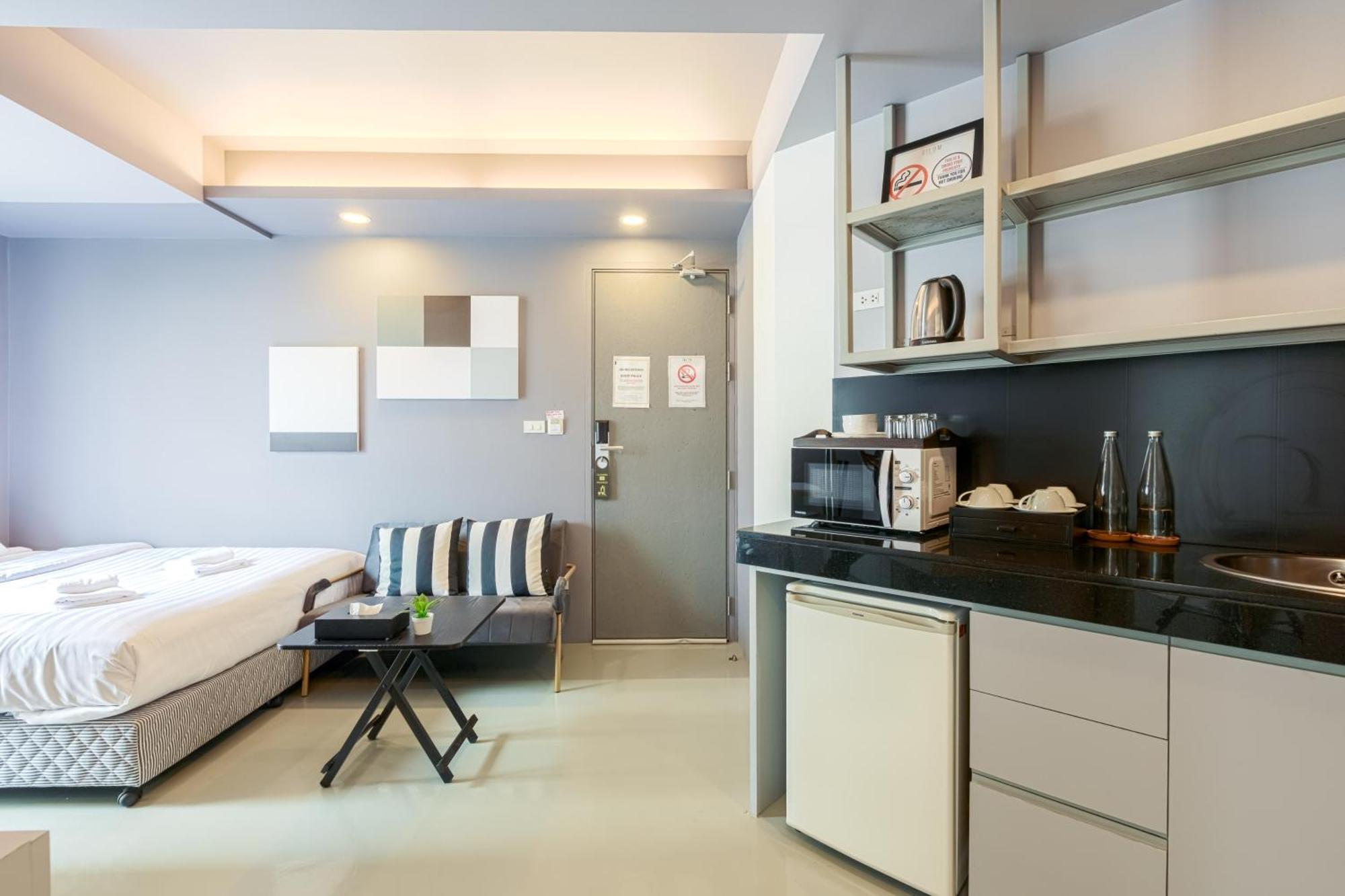 24 Hills Hotel Bangkok Dış mekan fotoğraf