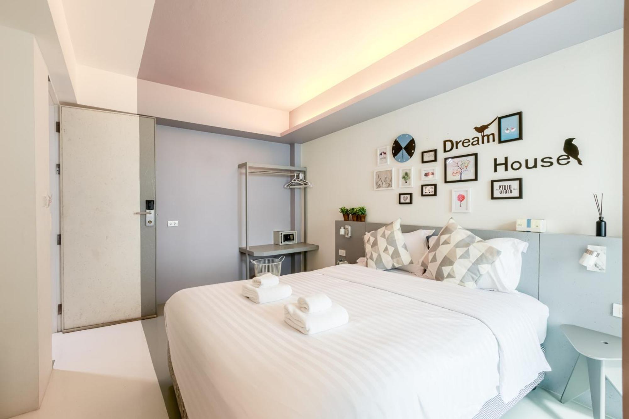 24 Hills Hotel Bangkok Dış mekan fotoğraf